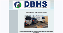 Desktop Screenshot of d-b-h-s.de