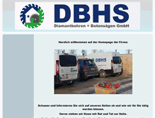 Tablet Screenshot of d-b-h-s.de